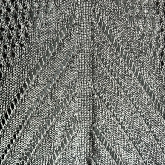 Leo & Nicole Gray Cardigan Size XXL - Picture 8 of 8